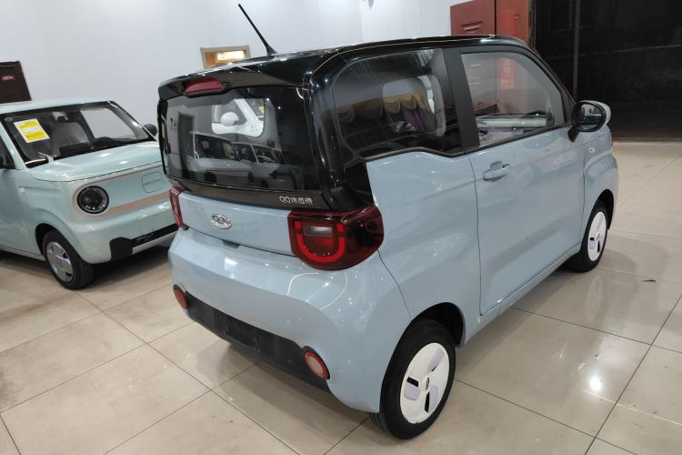 Used Chery QQ Ice Cream 2022 120km Conical Shape Lithium Iron Phosphate