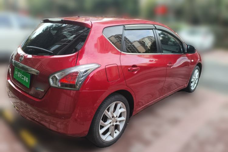 Used Nissan Tiida 2011 1.6T M-CVT Cool Edition