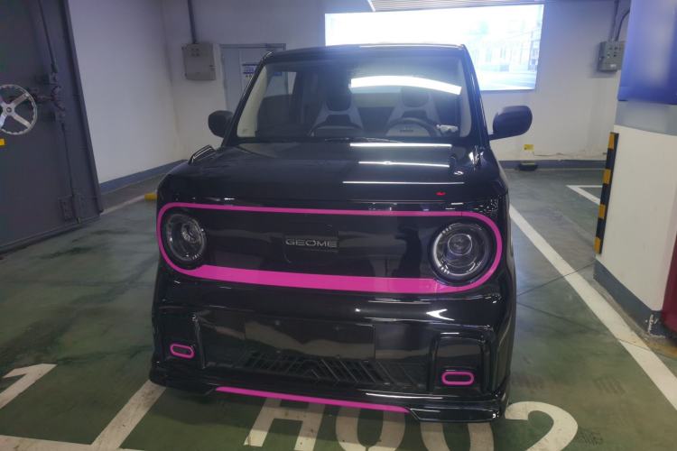 Used Geely Galaxy Panda 2025 210km Panda Kart
