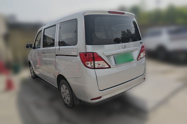 Used CHANGAN KAICHENG Ounuo S 2014 1.3L Happiness Model Rear Left 45 Deg