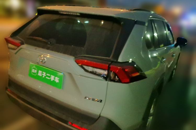 Used Toyota RAV4 2020 2.0L CVT Two-Wheel Drive Fashion PLUS Edition