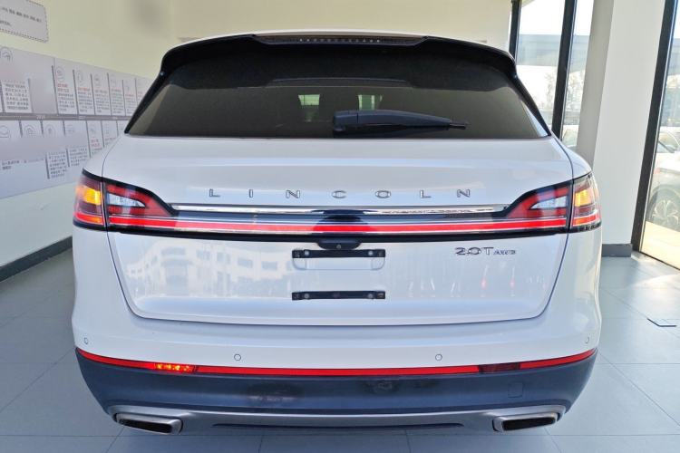 Used Lincoln Nautilus 2019 2.0T Four-Wheel Drive Zunya Edition China VI Standard
