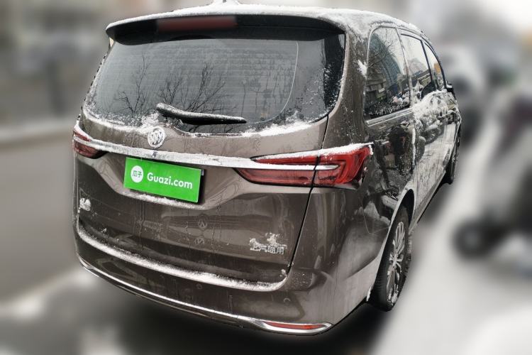 Used Buick GL8 2023 Land Executive Class Smart Enjoyment Model
