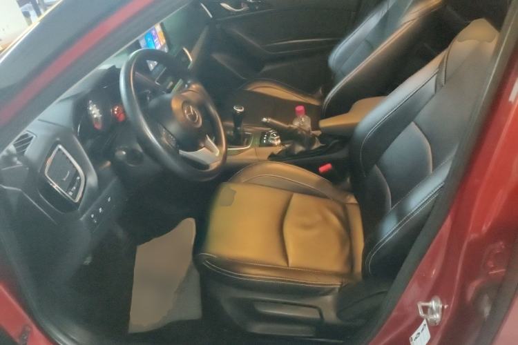 Used Mazda 3 Axela 2016 Sedan 1.5L Manual Comfort Model Left Front Seat