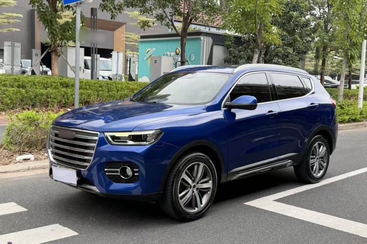 Used Haval H6 2017 Red Label 2.0T Automatic Two-Wheel Drive ZhiShang Model