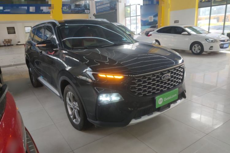 Used Ford Equator Sport 2023 EcoBoost 170 Elite Model Front Right 45 Deg