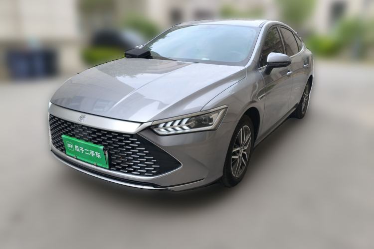 Used BYD Qin PLUS 2021 DM-i 120KM Prestige Model