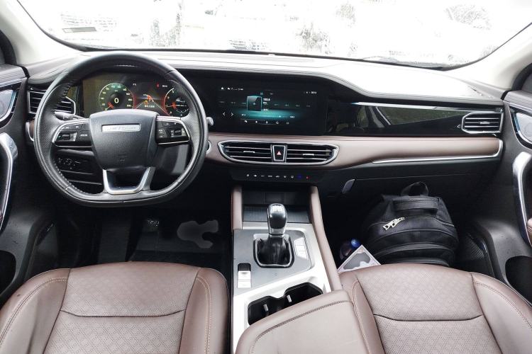 Used JETOUR X90 2022 1.5T Manual Shadow Comfort Edition 7 Seats
