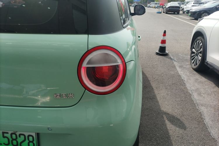 Used CHANGAN NEVO Lumin 2022 210km Sweet Edition Exterior 3