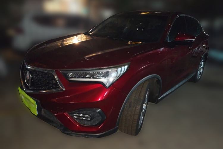 Used Acura CDX 2016 1.5T Two-Wheel Drive Enjoyment Edition