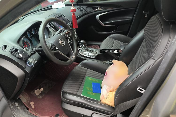 Used Buick Regal 2015 1.6T Leading Technology Model Left Front Seat