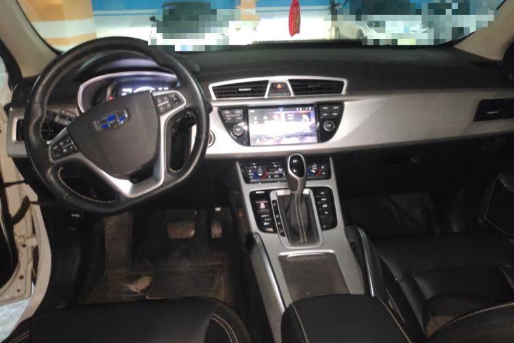 Used Geely Auto Emgrand X7 Sport 2016 1.8TD Automatic Smart Model
