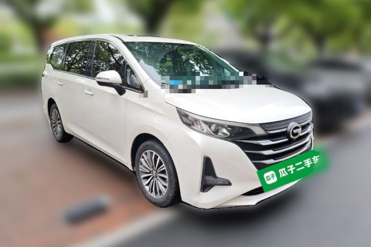 Used GAC Trumpchi M6 2019 270T Automatic Luxury Edition (7-seater) China V Standard Front Right 45 Deg