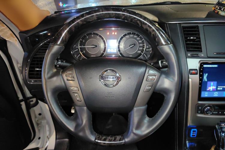 Used Nissan Patrol 2018 Y62 4.0 XE Middle East Steering Wheel