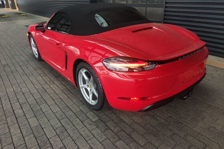 Used Porsche 718 2020 Boxster 2.0T Rear Left 45 Deg