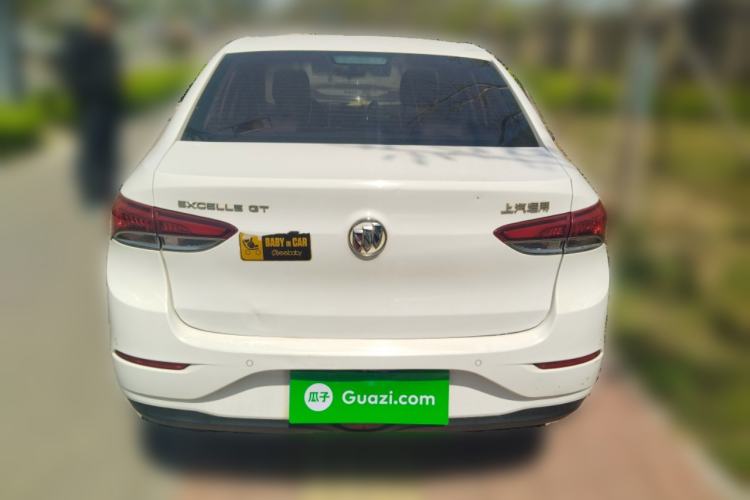 Used Buick GT 2021 1.3T Automatic Mild Hybrid Elite Version Rear