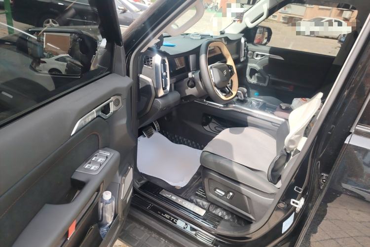 Used JETOUR Traveler C-DM 2024 C-DM 129KM Linye Edition Driver Seat