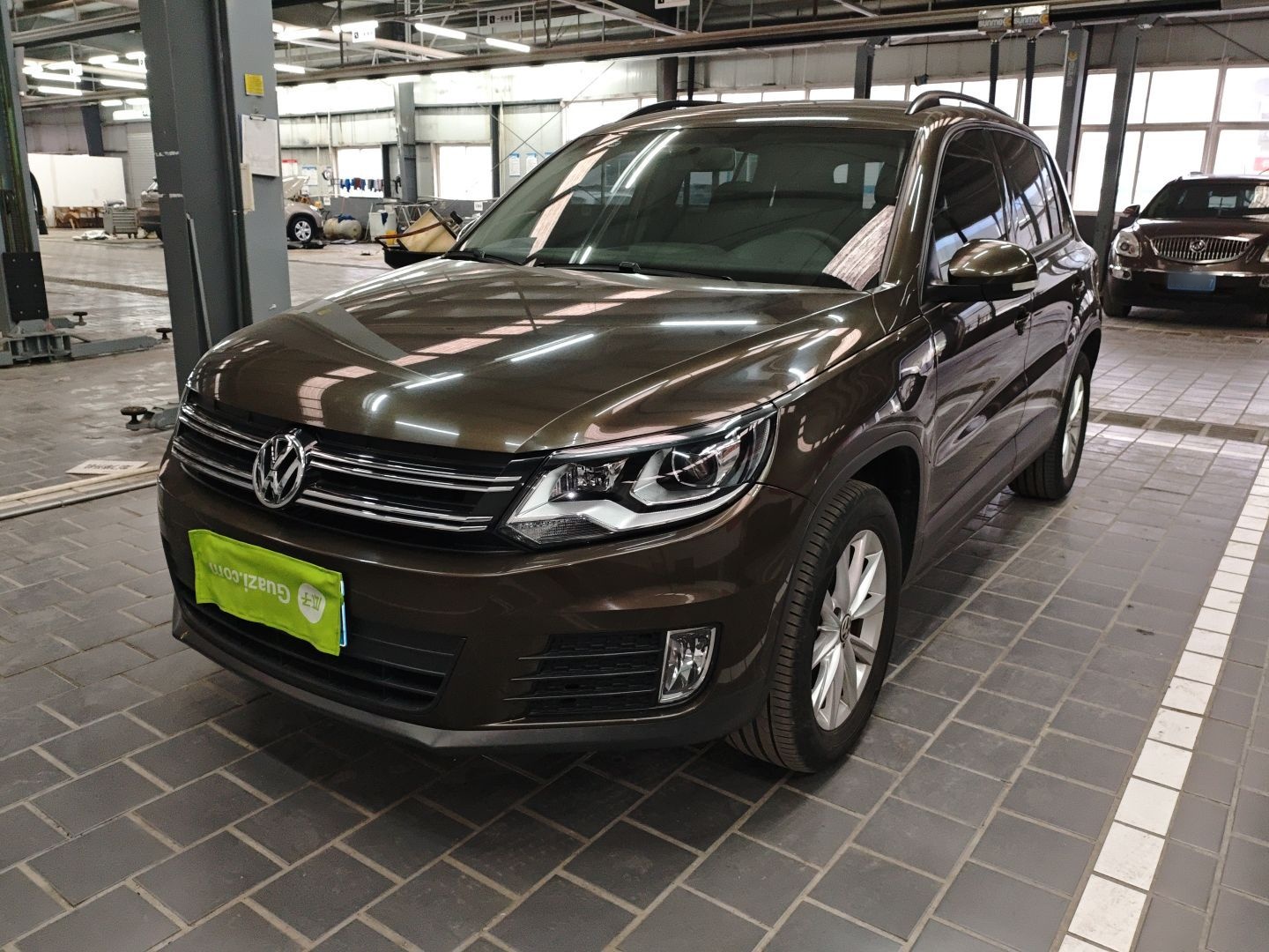 Parte inferior delantera