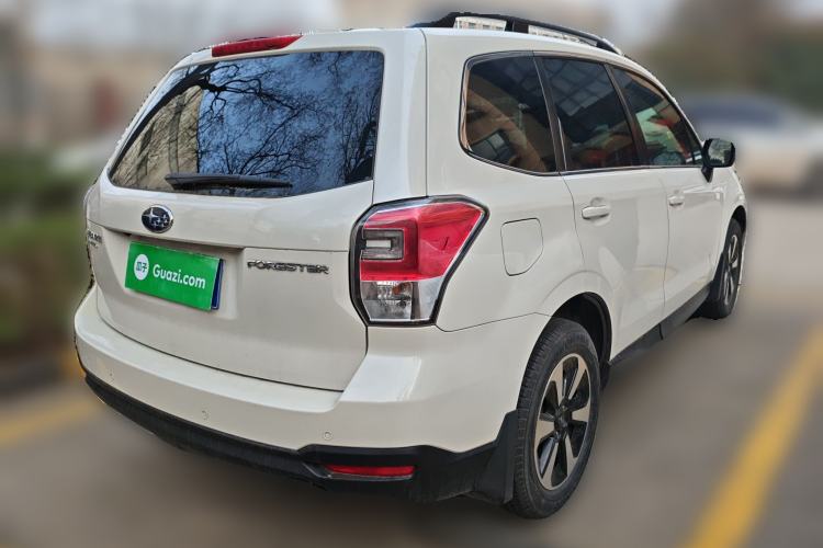 Used Subaru Forester 2016 2.5i Luxury Navigation Edition