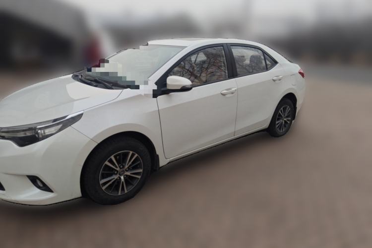 Used Toyota Levin 2014 1.6G CVT Elite Edition