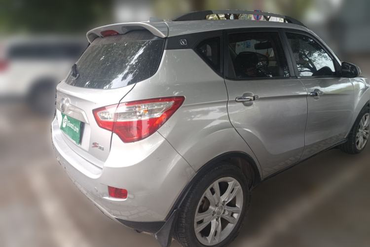 Used Changan CS35 2014 1.6L Automatic Luxury Model China IV Standard