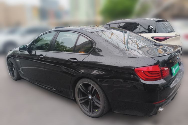 Used BMW 5 Series 2011 535i Sport Edition Rear Left 45 Deg