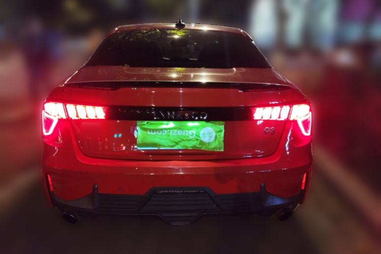 Used Lynk & Co 03 2018 1.5TD DCT JingPro Edition China V Standard
