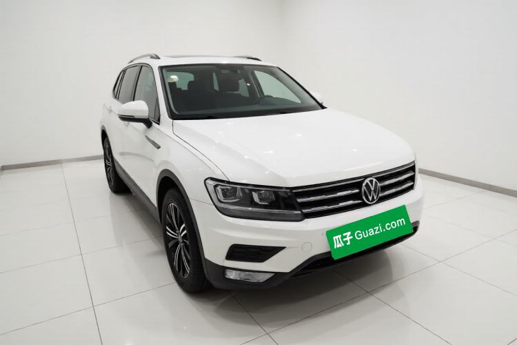 Used Volkswagen Tiguan L 2021 330TSI Automatic Two-Wheel Drive Comfort Edition
