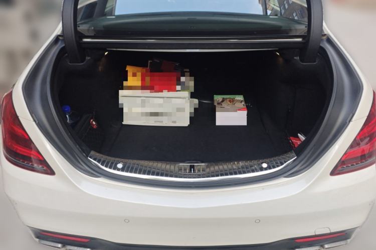 Used Mercedes-Benz S-Class AMG 2018 AMG S 63 L 4MATIC+ Trunk