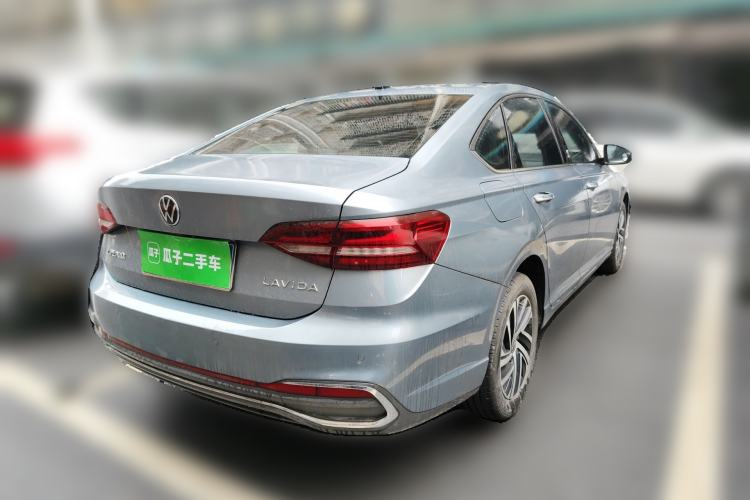 Used Volkswagen Lavida 2023 1.5L Automatic 5 Million Edition Rear Right 45 Deg