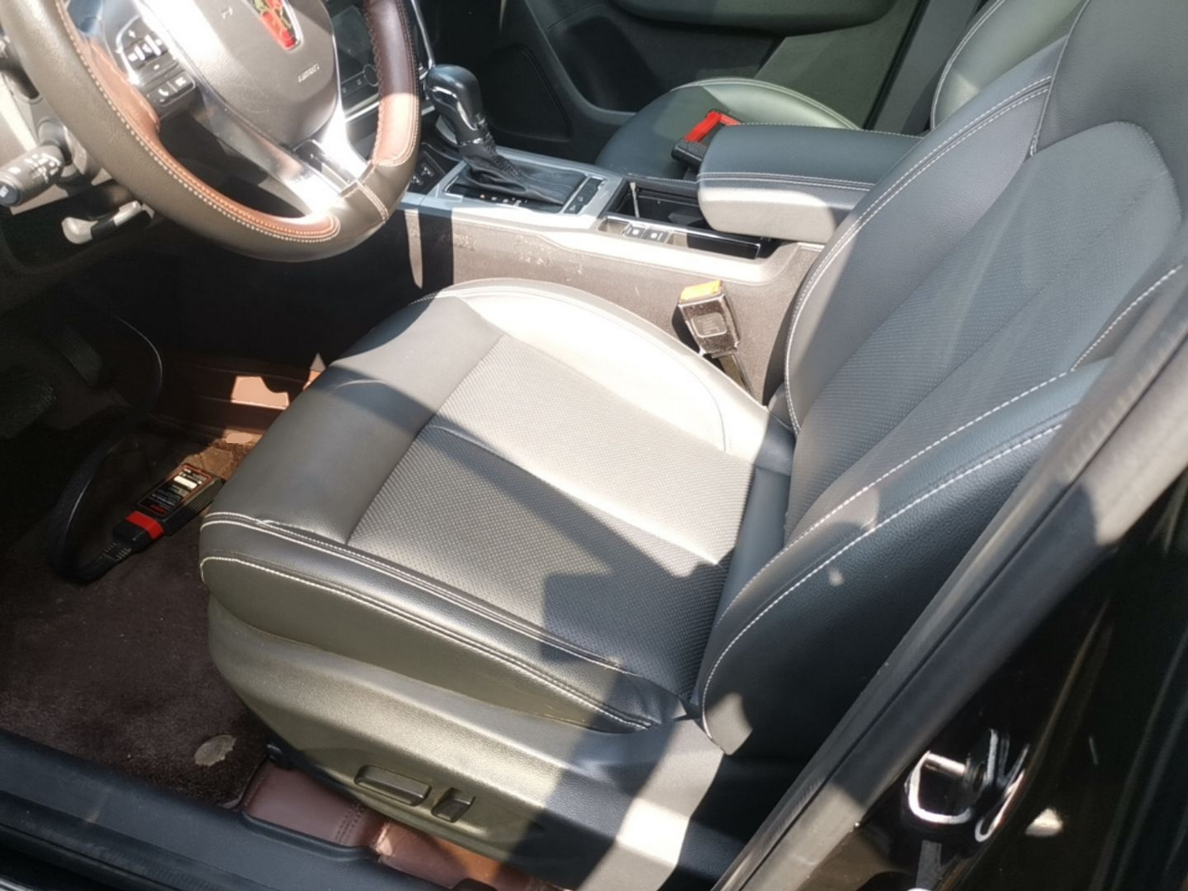 Avant de la voiture