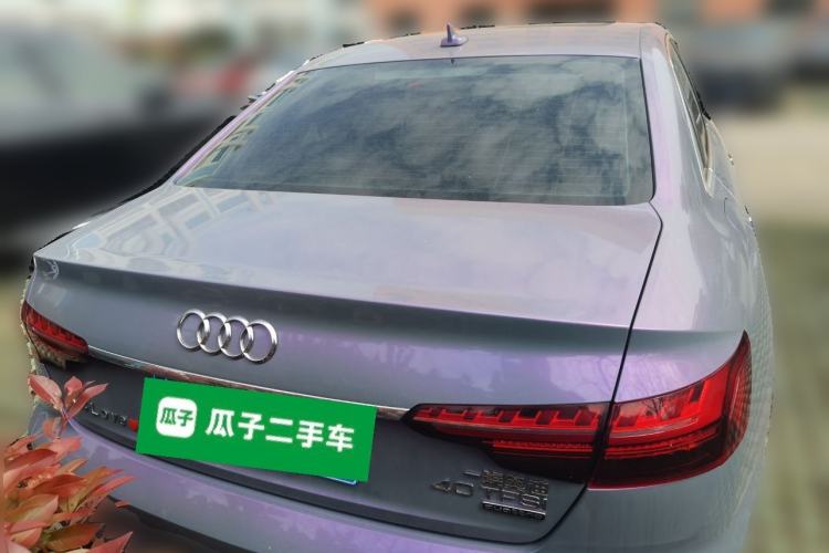 Used Audi A4L 2020 40 TFSI Luxury Dynamic Model