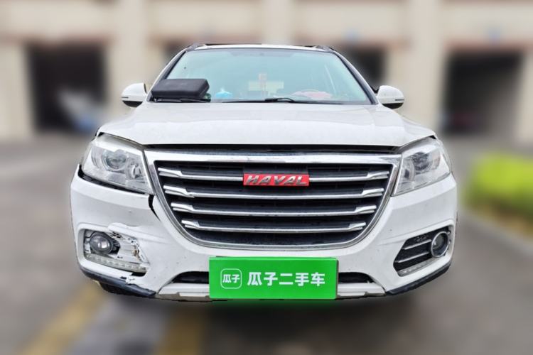 Used Haval H6 2017 Red-Label Sport Edition 1.5T Automatic Two-Wheel Drive Luxury Model Front