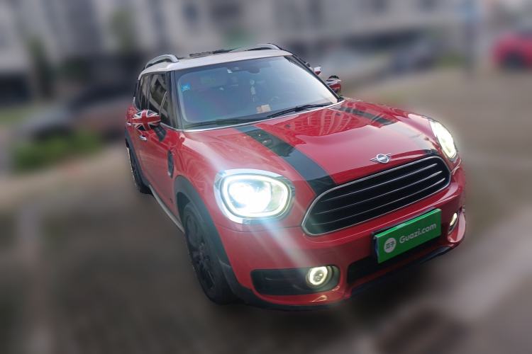 Used MINI Countryman 2018 1.5T COOPER ALL4 Artist Front Right 45 Deg