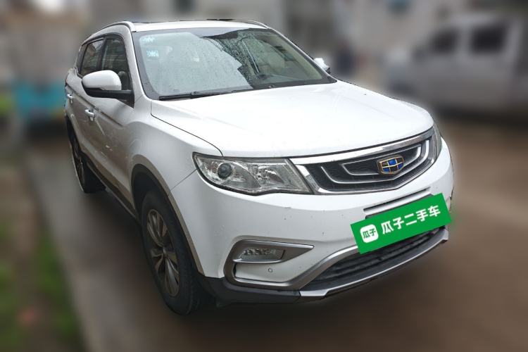 Used Geely Auto Emgrand X7 Sport 2016 2.0L Manual ZhiShang Version
