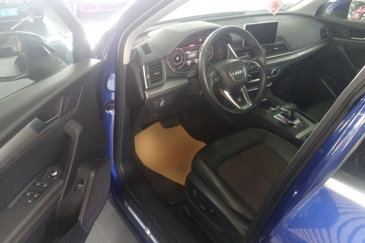 Used Audi Q5L 2018 45 TFSI Prestige Fashion Edition China V Emission Standard