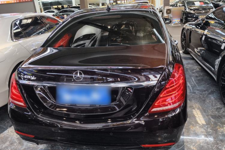 Used Mercedes-Benz S-Class 2014 S 320 L Business Model