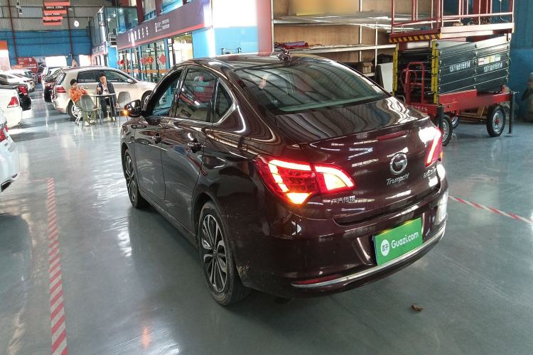 Used GAC Trumpchi GA6 2016 235T DCT Luxury Edition

