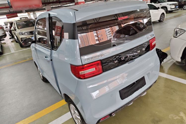 Used Wuling Hongguang MINIEV 2020 Freedom Version Lithium Iron Phosphate Rear Left 45 Deg