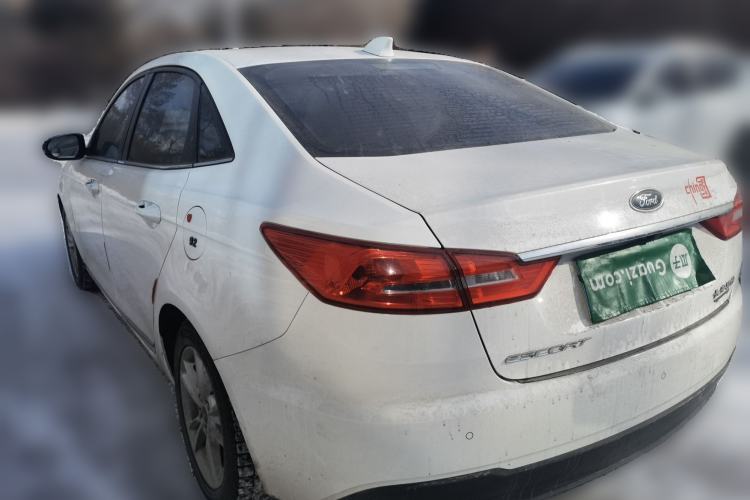 Used Ford Escort 2019 Revised Version 1.5L Automatic Enjoyment Type China VI Standard