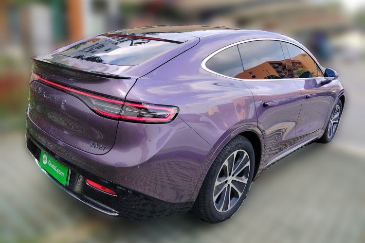 Used Hima Luxeed R7 2024 All-Electric 802 km Max