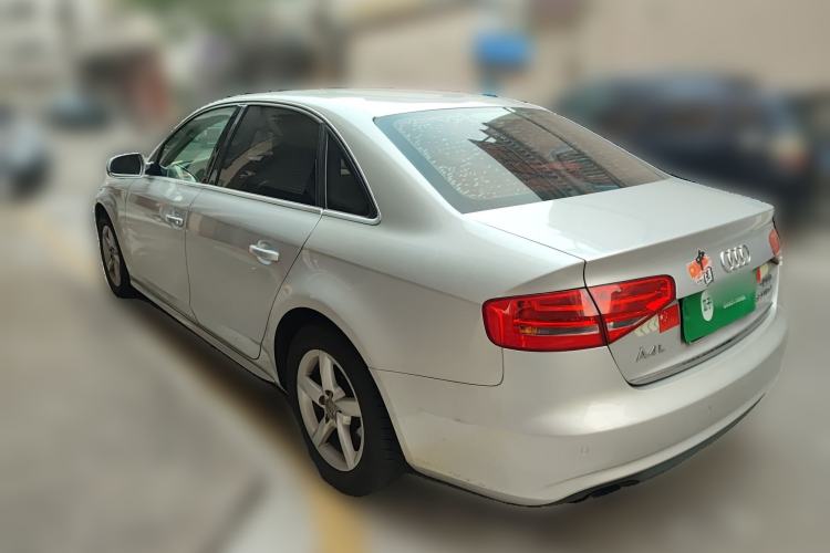 Used Audi A4L 2015 30 TFSI Automatic Comfort Model Rear Left 45 Deg