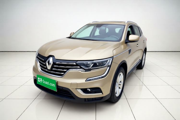 Używany Renault Koleos 2017 2.0L Two-Wheel Drive Luxury Edition Guazi used car, China used car export, Used car for sale, Used cars, Cheapest cars for sale