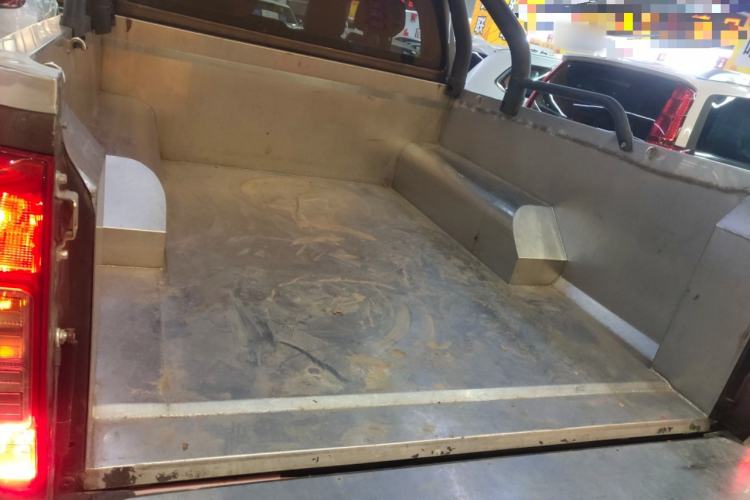 Used Great Wall Poer 2019 2.0T Commercial Version Manual Diesel 4x4 Elite Long-Box GW4D20M
