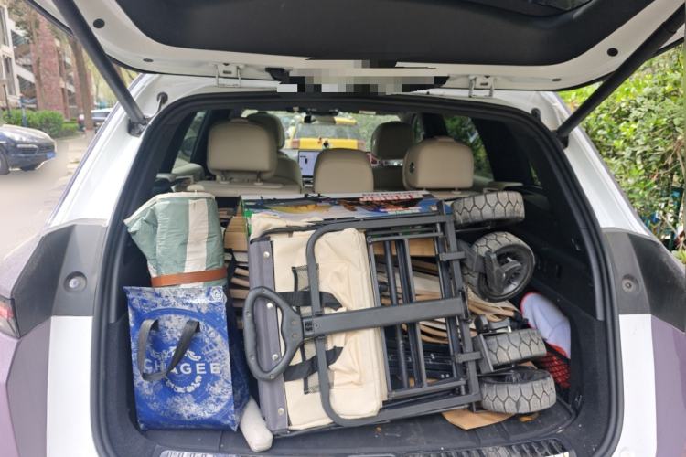 Used Li Auto L7 2023 Max model Trunk