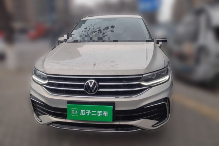 Used Volkswagen Tiguan L 2022 330TSI Automatic Two-Wheel Drive R-Line Enhanced Edition Exterior 1