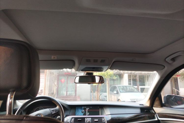 Used BMW 5 Series 2012 523Li Luxury Model Headliner