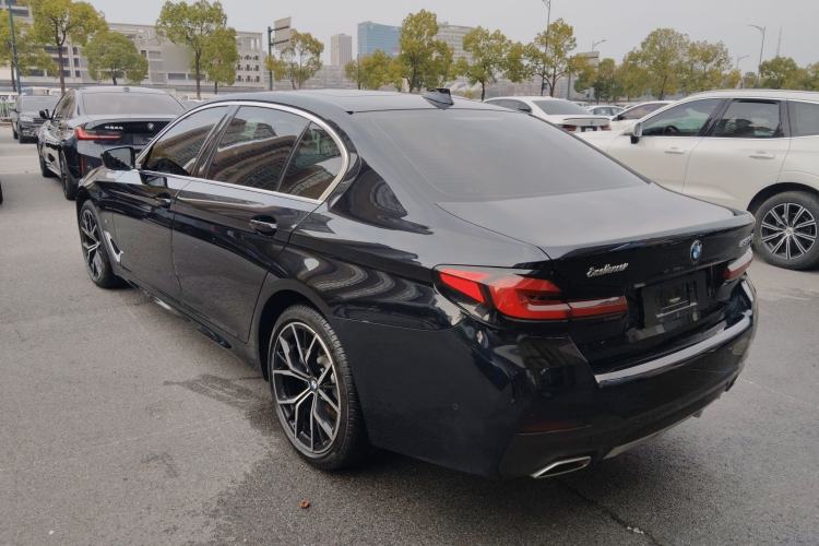 Used BMW 5 Series 2021 530Li Luxury Edition M Sport Package