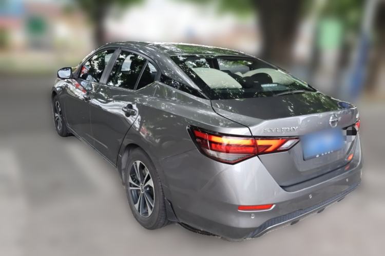 Used Nissan Sylphy 2022 1.6L XL CVT Enjoyment Edition Rear Left 45 Deg
