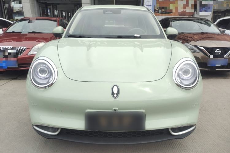 Used ORA Good Cat 2022 Morandi Edition 400km Standard Range Premium Version Lithium Iron Phosphate Front